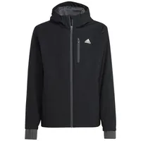 Adidas Two-in-One Jacket Black / Grey Six 164    