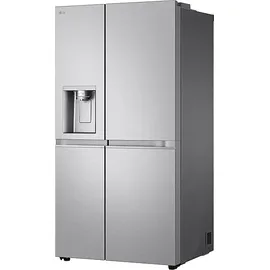 LG GSLE91MBAC Side-by-Side (628 l, 1790 mm hoch, Edelstahl)
