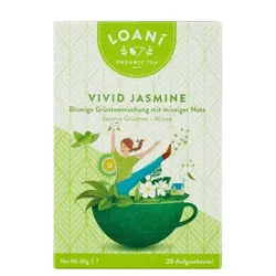 LOANI Vivid Jasmine Grüntee bio (20Btl)