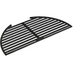 Big Green Egg Halbrunder Gusseisenrost XL