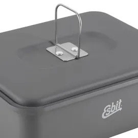 Esbit Trockenbrennstoff-Kochset 1100ml Aluminium (CS1100HA)