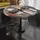 GGM Möbel Bistro Loungetisch Ø 80 x 38,5 cm Vintage Bunt/Schwarz