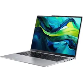 Acer Aspire Lite AL16-52P-54H2 16" Intel Core i5-1334U 16 GB RAM 512 GB SSD Intel Iris Xe Win11 Home Silber
