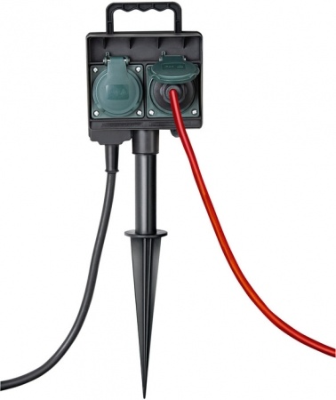 Brennenstuhl Gartensteckdose 2-Fach IP44 Nr.1154430