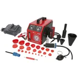 KS Tools 550.1470 Nebelmaschine zur Lecksuche mit 2 Ah Akku 36-tlg