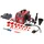 KS Tools 550.1470 Nebelmaschine zur Lecksuche mit 2 Ah Akku 36-tlg