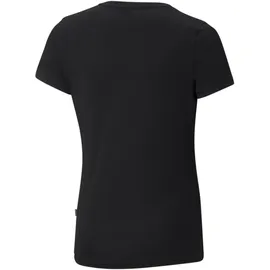 Puma Mädchen ESS Logo Tee G Puma black 164