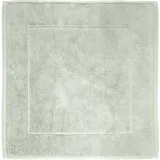 framsohn frottier Badteppich Uni Basic Hotelmatte Grün 67 x 67 cm