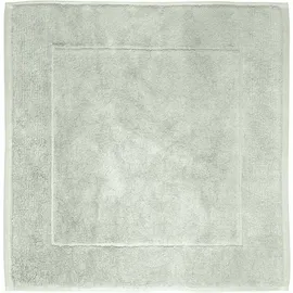 framsohn frottier Badteppich Uni Basic Hotelmatte Grün 67 x 67 cm