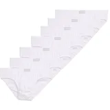 Tom Tailor Herren Slips im Siebenerpack, weiß, Gr.M/5