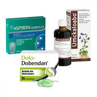  Paket bei Erkältungsbeschwerden