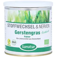 Sanatur GmbH Gerstengras BIO Pulver