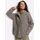 Heine Fleece-Shirt Braun 48