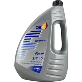 q8oils Formula Excel 101107201654 5W-40 4 l