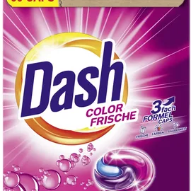 Dash Colorwaschmittel Waschmittel-Pods Caps 60 WL