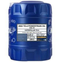 Mannol TO-4 Powertrain Oil MN2602-20 SAE 30 20 l