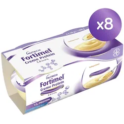 FORTIMEL Creme Protein Vanille 8X4X125 g