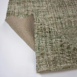 Flair Rugs "HEATHER", grün, B:160cm H:0mm L:230cm, Oberfläche: 100% Wolle. Rückseite: 100% Baumwolle, Teppiche, Teppich
