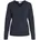 Ril Pullover Mit V-ausschnitt Total Eclipse Detail Melange XL