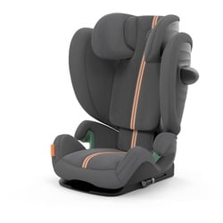 cybex Kindersitz Solution G i-Fix Plus Lava Grey