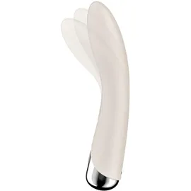 Satisfyer Spinning Vibe 1 G-Spot Vibrator, - White