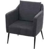 MCW Relaxsessel - Stoff/Textil dunkelgrau