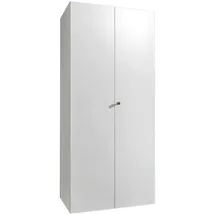 WIMEX Drehtürenschrank Multiraumkonzept 80 x 185 x 54 cm Weiß