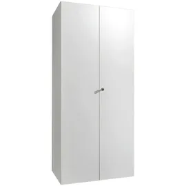 WIMEX Drehtürenschrank Multiraumkonzept 80 x 185 x 54 cm Weiß