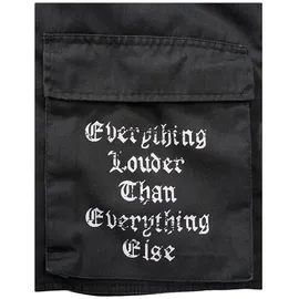 Brandit Textil Motörhead Ranger Vest Schwarz XL