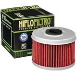 Hiflofiltro HF103 Premium Ölfilter, schwarz