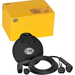 Hella 4m Ladekabel 3,7kw Ladestecker Typ 2 Phev Plug-in-hybrid Elektro E-auto: Ladekabel, Elektrofahrzeug Bmw: 5a13025 Bmw: 61905a13025 Hella: 8ke3582