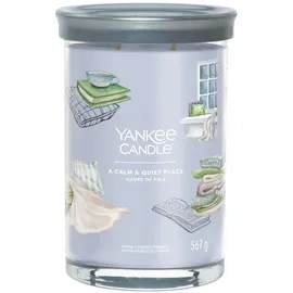 Yankee Candle A Calm & Quiet Place große Kerze 567 g