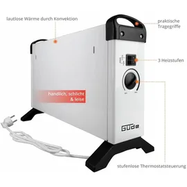 Güde Konvektorheizung GKH 2000