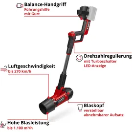 Einhell Akku-Laubbläser GP-LB 36/270 Li E BL-Solo
