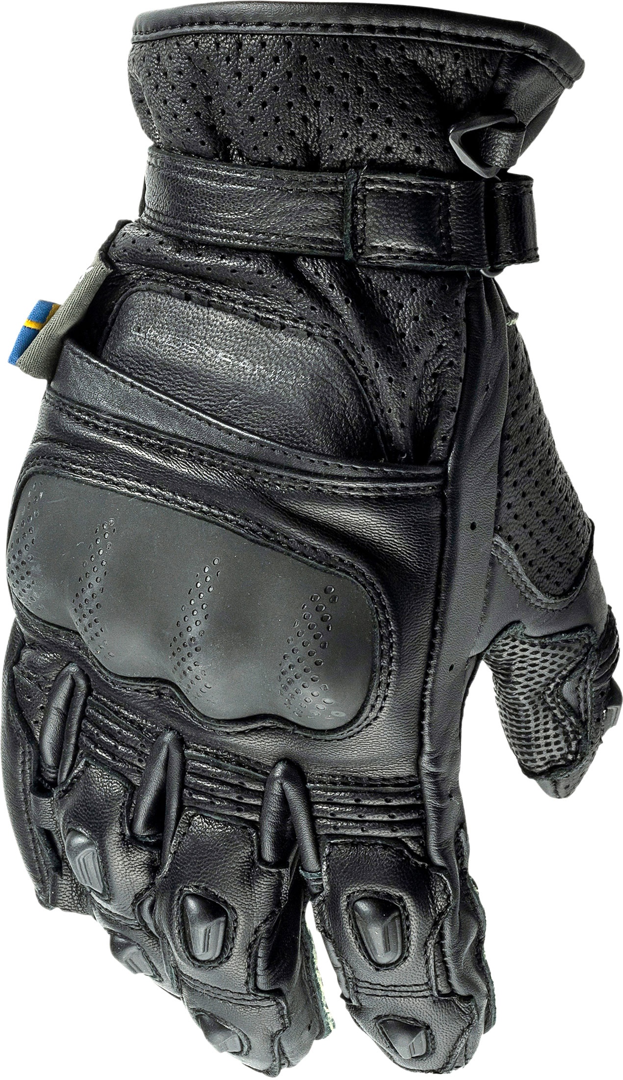 Lindstrands Holen, Handschuhe Unisex - Schwarz - 12