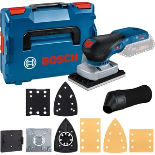 Bosch Professional GSS 18V-13 solo inkl. L-Boxx + Zubehör