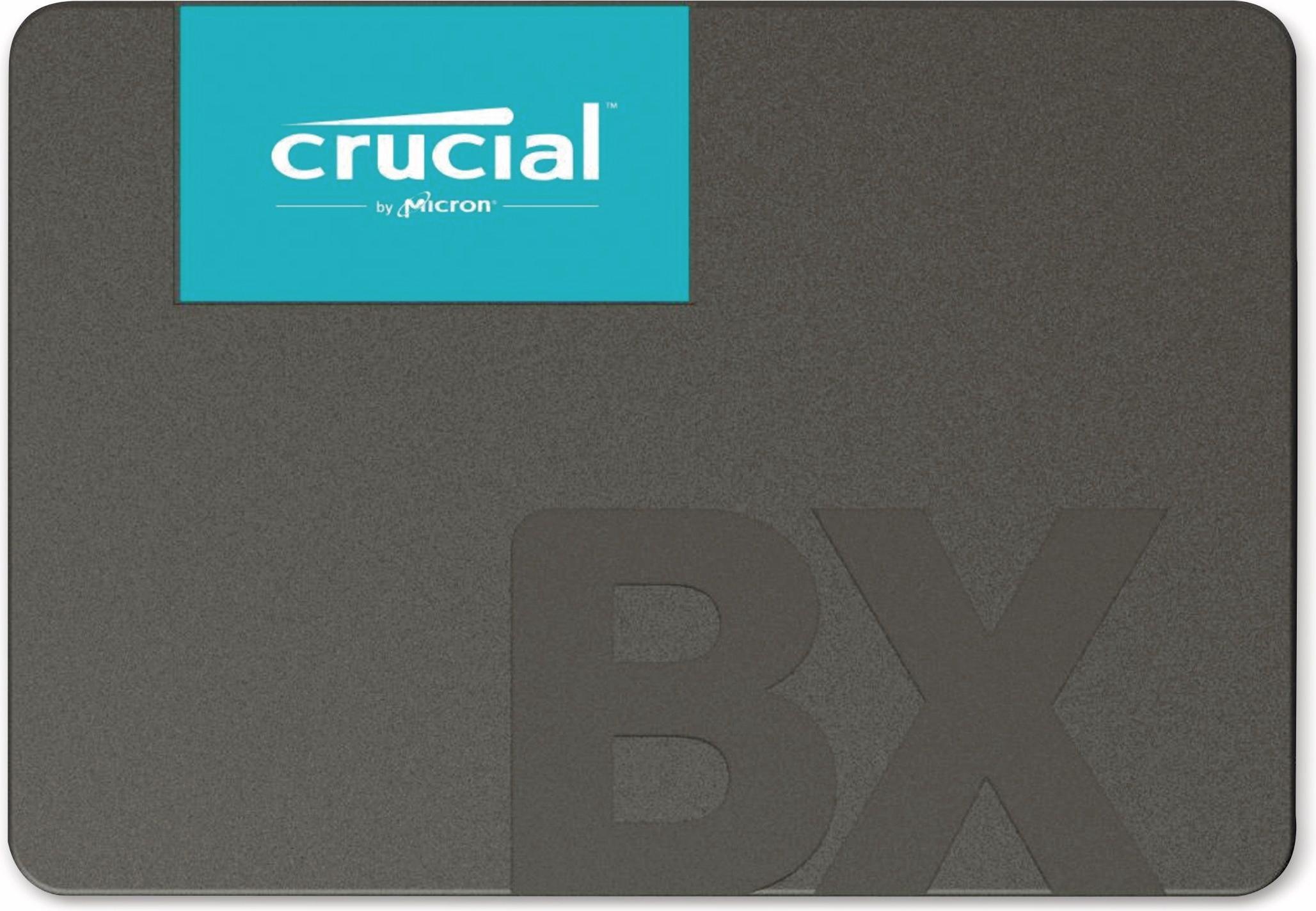 Crucial BX500 (240 GB, 2.5"), SSD