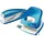 Leitz Locher und Heftgeräte Set WOW 5095 blau-metallic