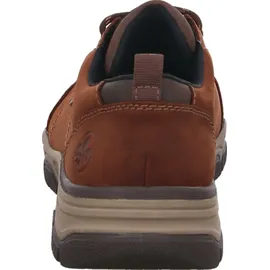 Rieker Schnürhalbschuh für Herren, braun, Größe: 41 EU