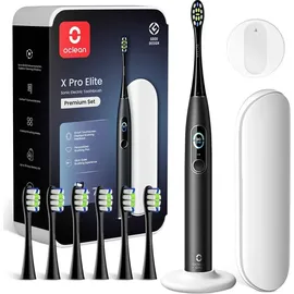 oclean X Series Pro Elite Gift Set schwarz + Reiseetui