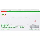 Lohmann & Rauscher Sentina Ambidextrous Nitrile U-Hands.unsteril Größe L