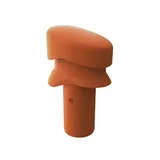 Klüber Belüfterrohr Dn100 Kurz Rot Dach Entlüfter Dachlüfter Sanilüfter