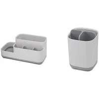 Joseph Joseph Easy-Store Badezimmer-Caddy, grau