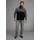 MAN'S WORLD Fleecepullover Troyer Schwarz 5XL