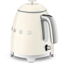 SMEG Wasserkocher "KLF05CREU" beige (creme)