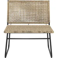 Bloomingville Loungesessel Vallone Polyrattan 0 x 0 x 0 cm Braun