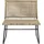 Bloomingville Loungesessel Vallone Polyrattan 0 x 0 x 0 cm Braun