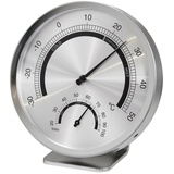 Conrad Thermo-/Hygrometer Silber