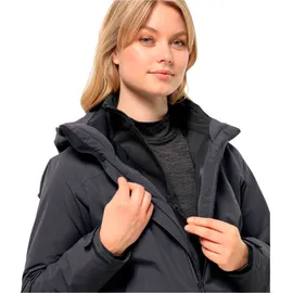 Jack Wolfskin Moonrise Fz Jacke - Black - M