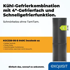 GGV Exquisit Exquisit KGC320-95-E-040C inoxlook-az